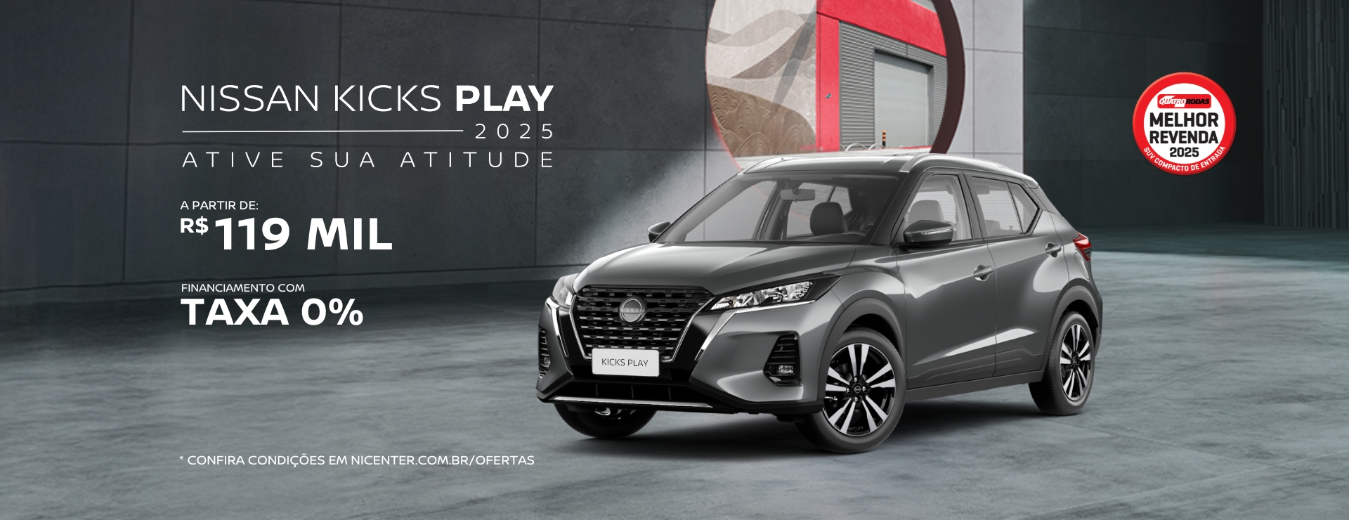 Nissan Kicks Play