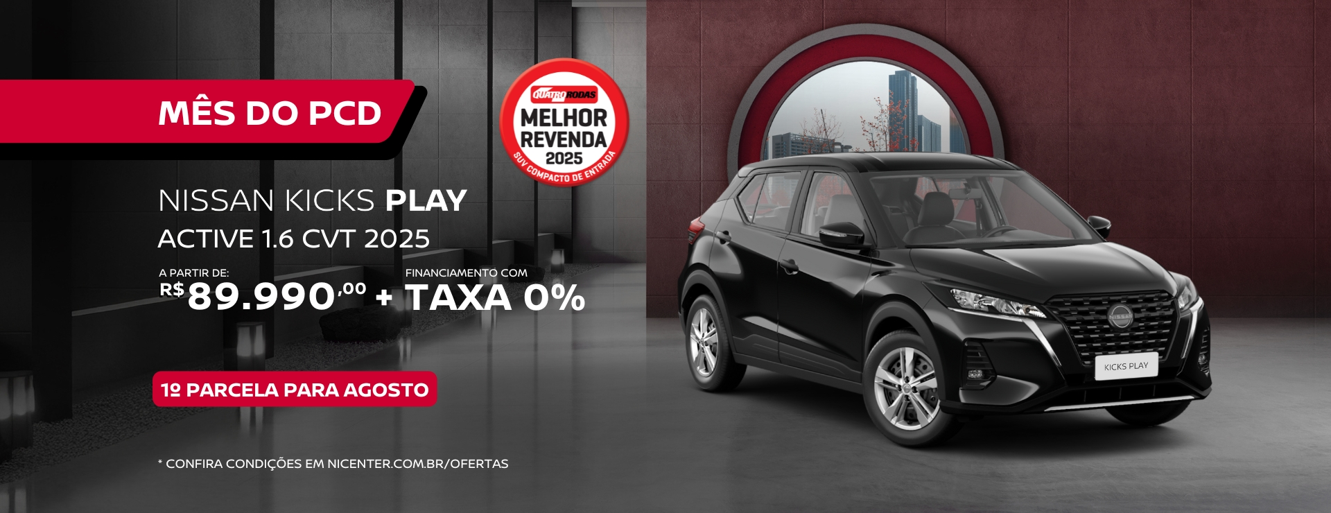 Nissan Kicks Play