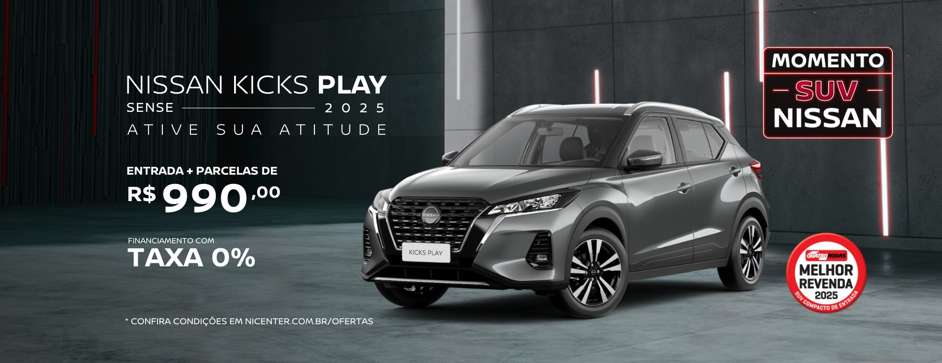 Nissan Kicks Play