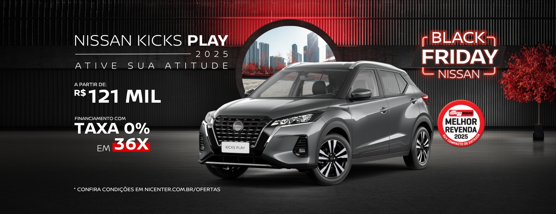Nissan Kicks Play
