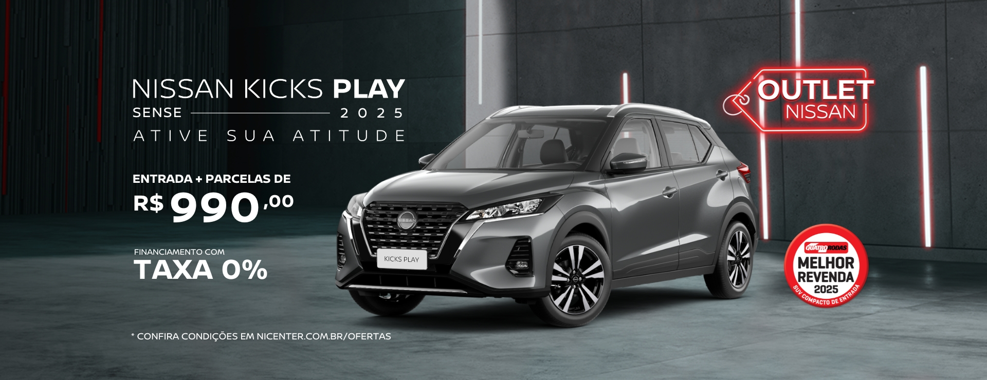 Nissan Kicks Play