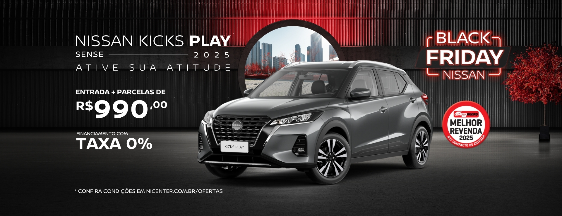 Nissan Kicks Play