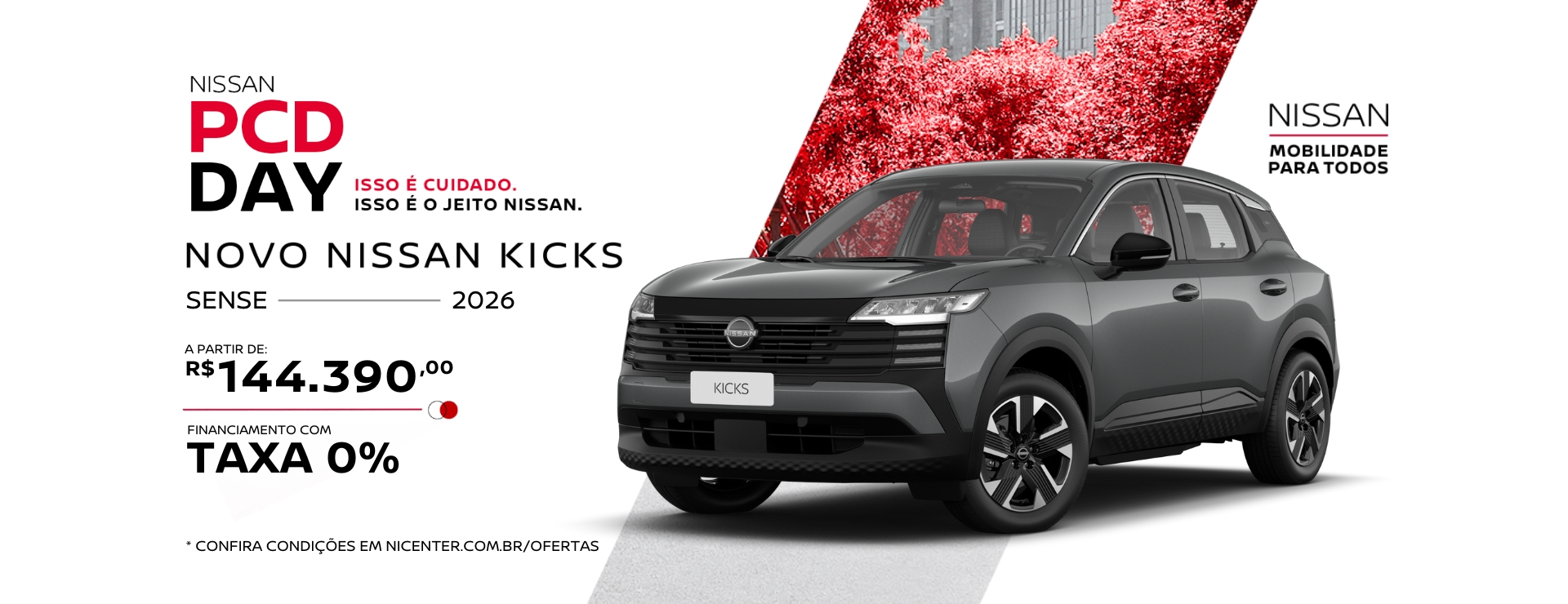 Novo Nissan Kicks
