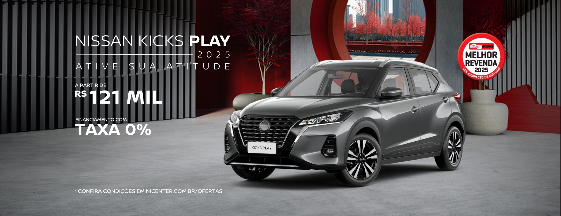 Nissan Kicks Play