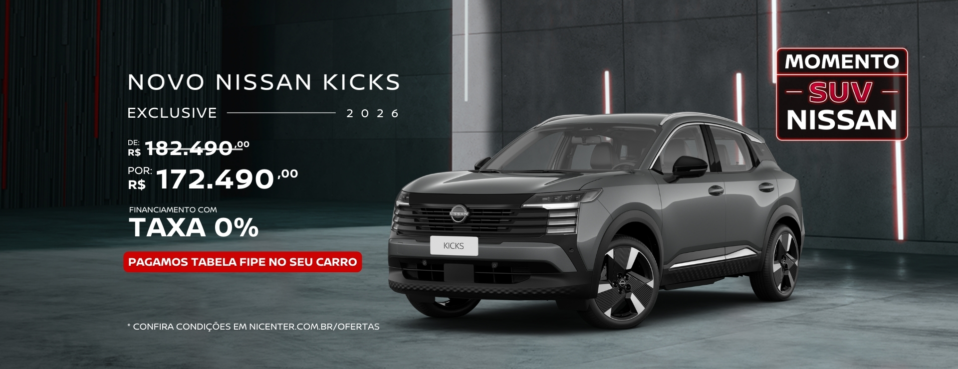 Novo Nissan Kicks