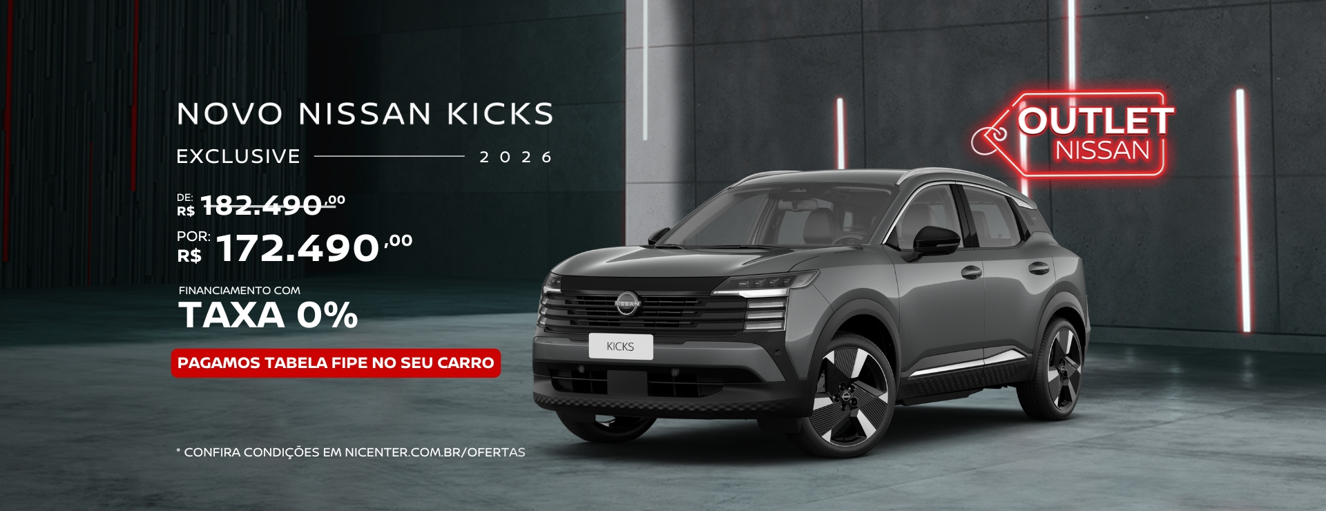 Novo Nissan Kicks