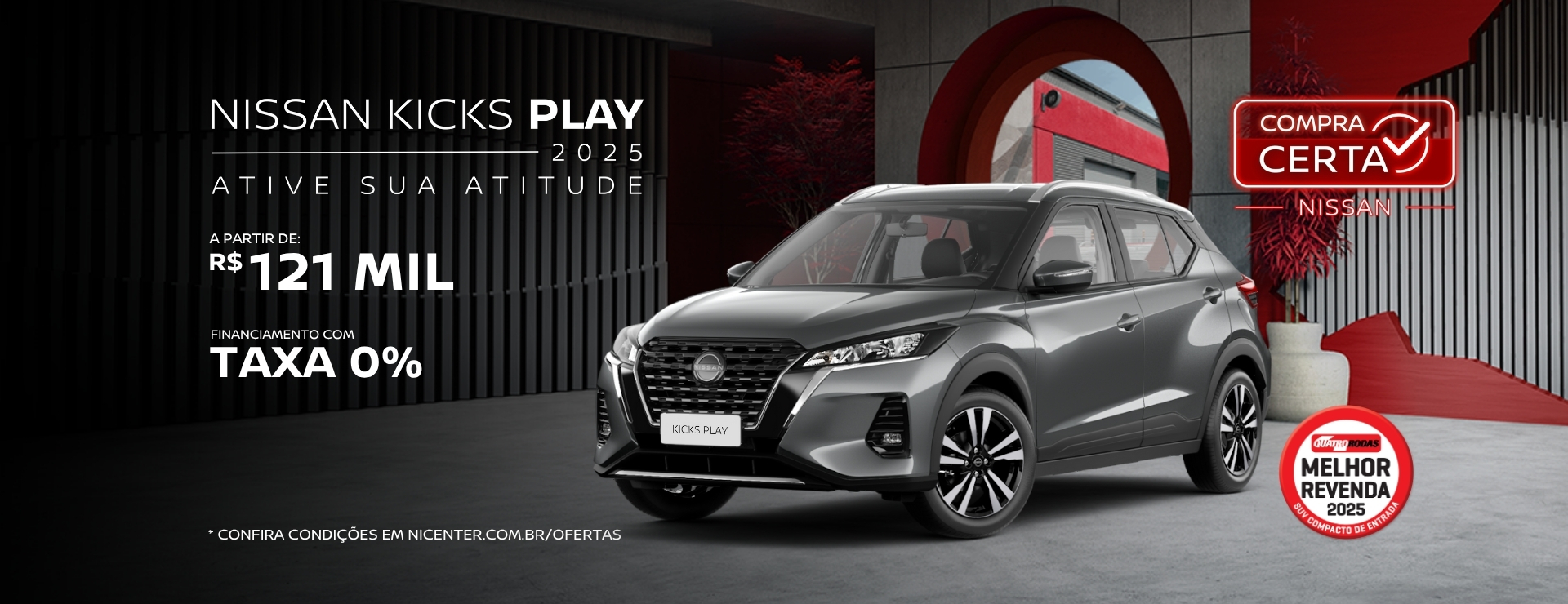 Nissan Kicks Play
