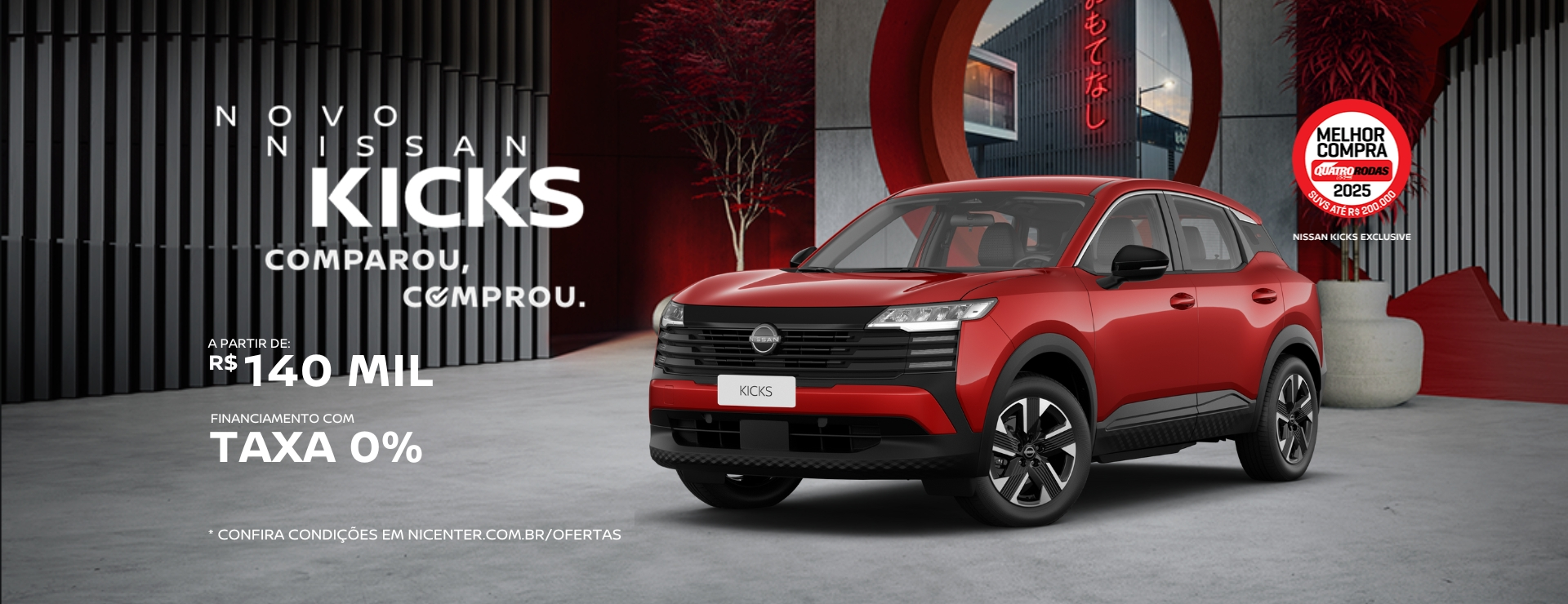 Novo Nissan Kicks