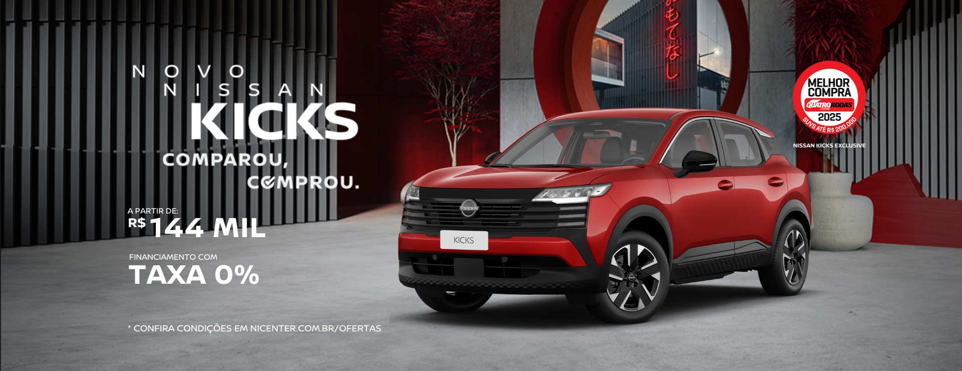 Novo Nissan Kicks
