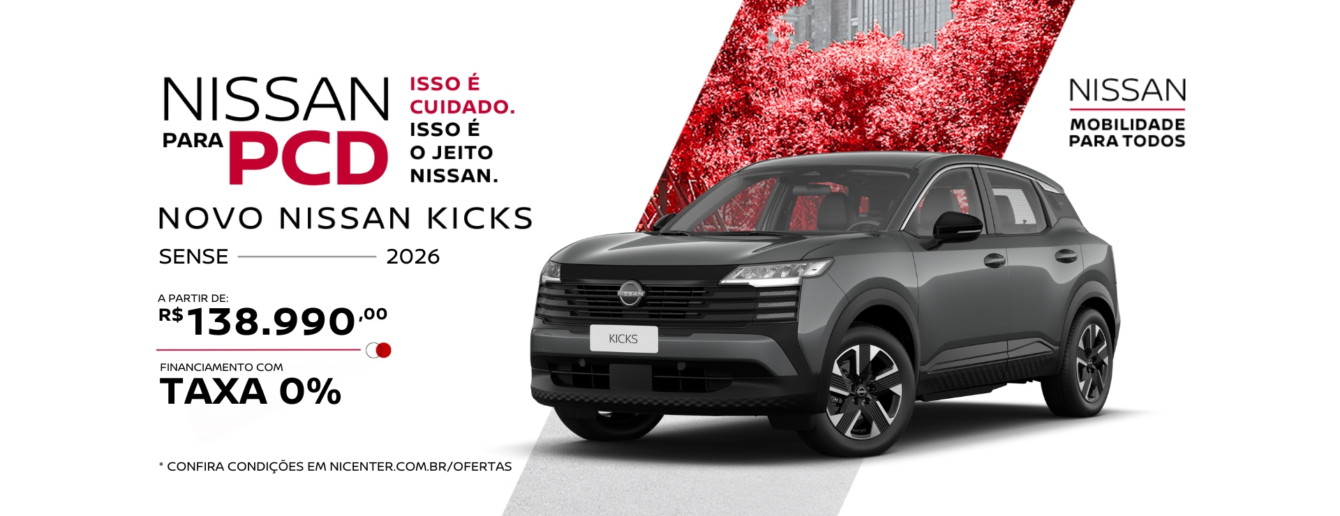 Novo Nissan Kicks