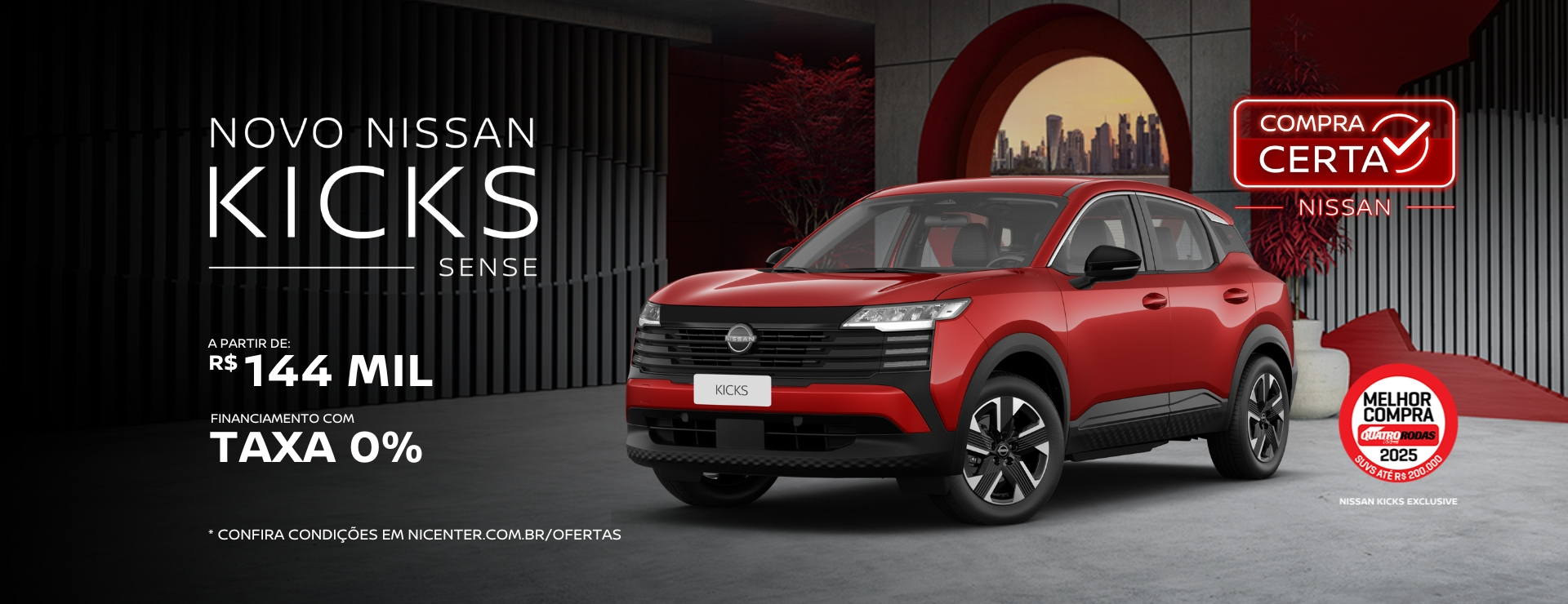 Novo Nissan Kicks