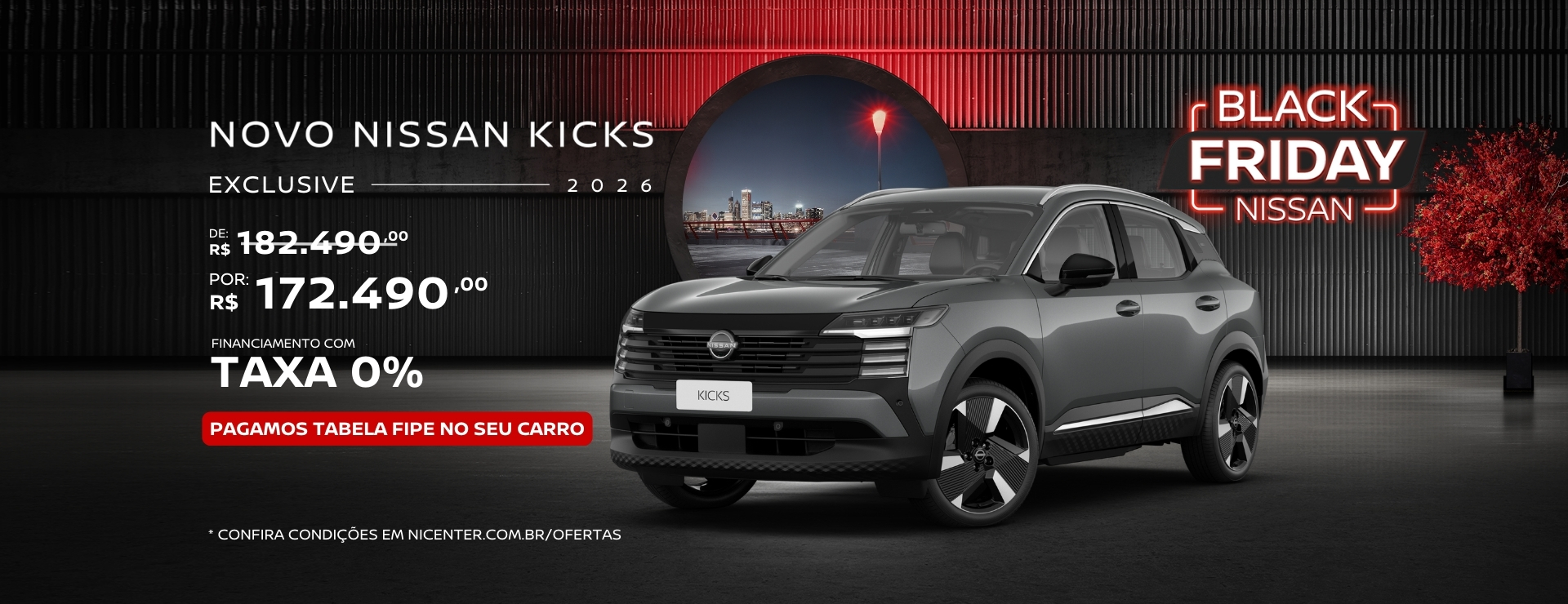 Novo Nissan Kicks