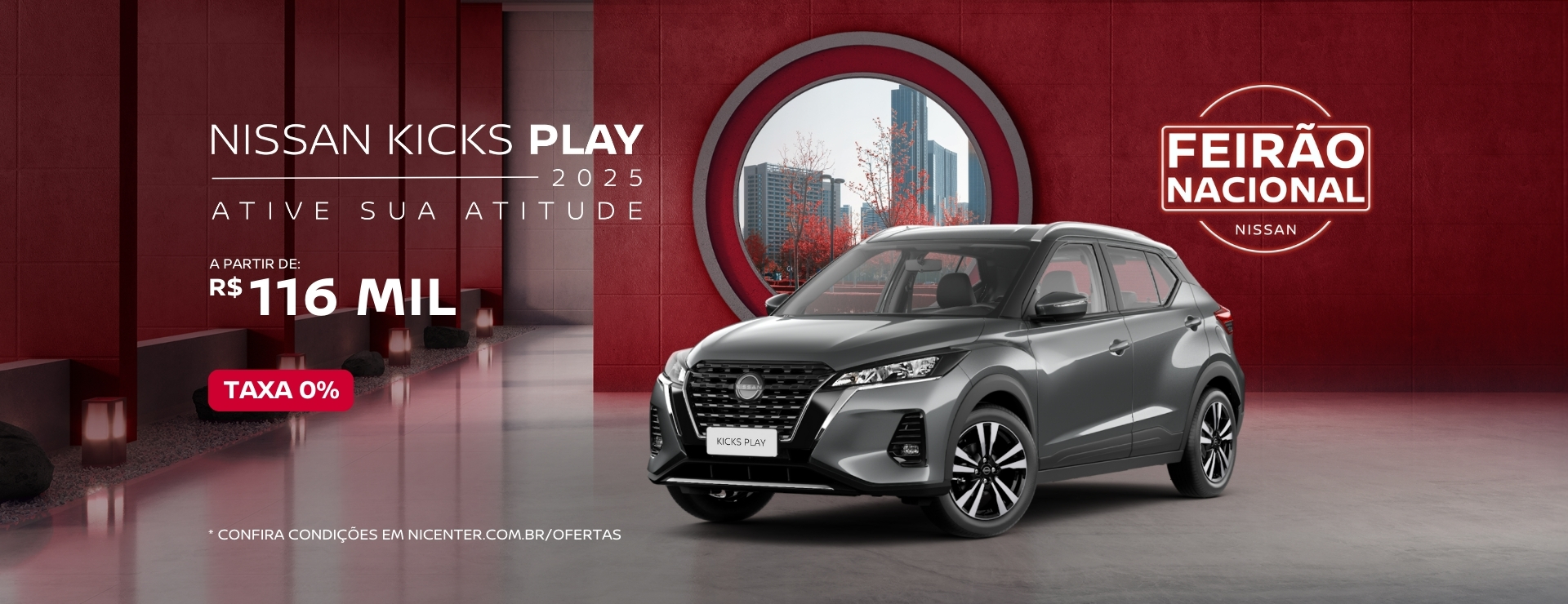 Nissan Kicks Play