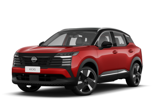 Novo Nissan Kicks